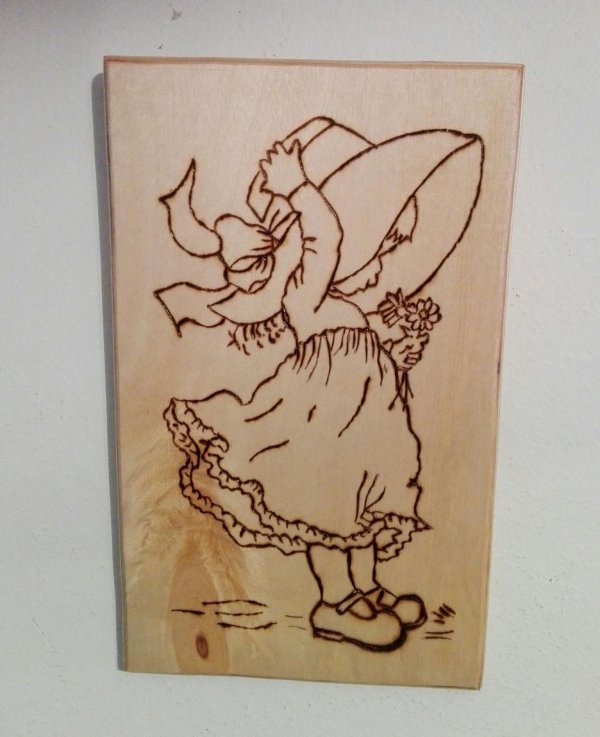 выжигание по дереву