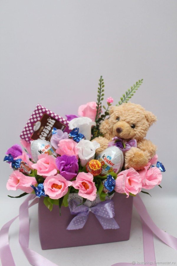 детские букеты