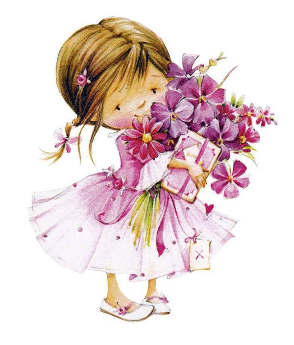 милые иллюстрации