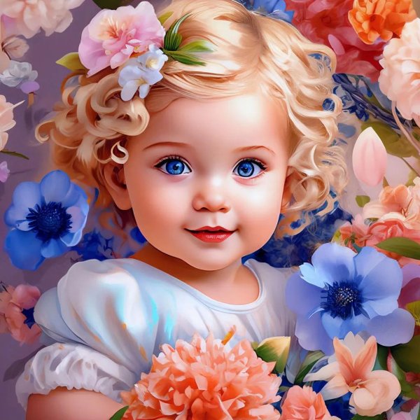 счастливое дитя