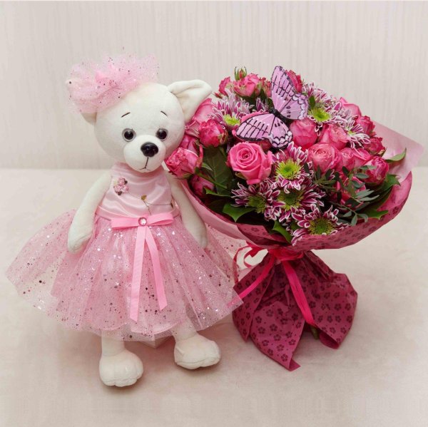 букетик для девочки