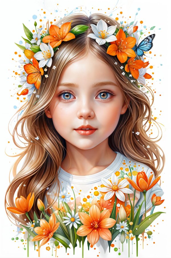 иллюстрации девушек