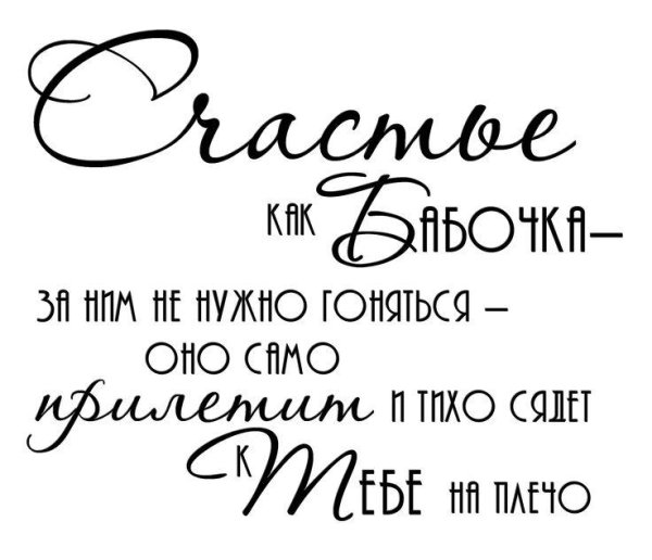 красивая фраза