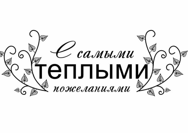 надпись книга пожеланий