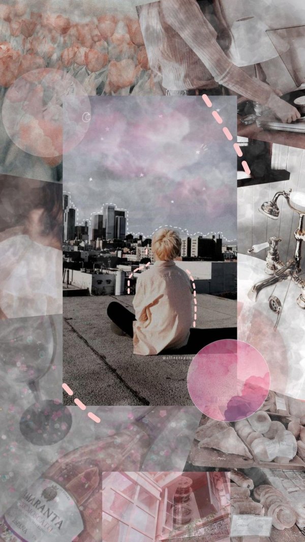 бтс эстетика