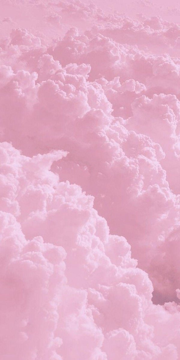 розовое облако