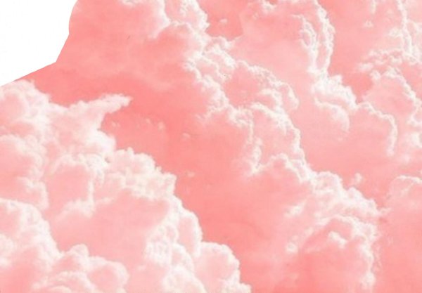 небо розовое