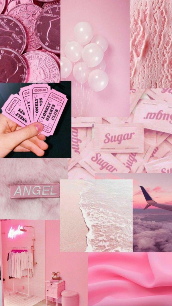 эстетика нежно розового