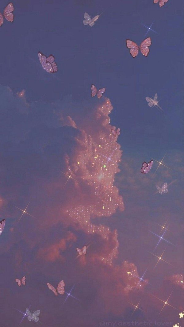 бабочки в небе