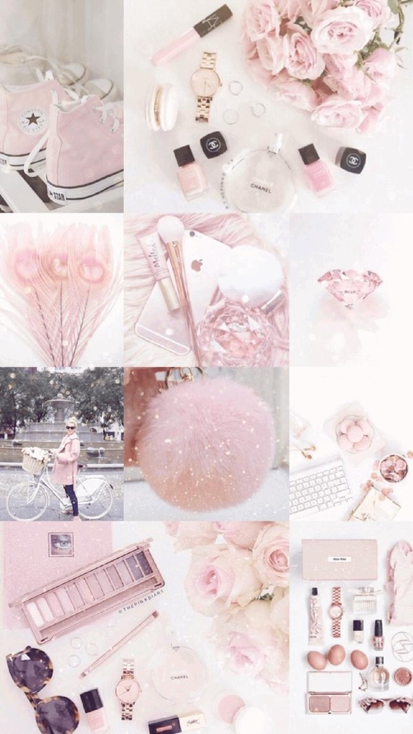 фотосессия в розовом стиле