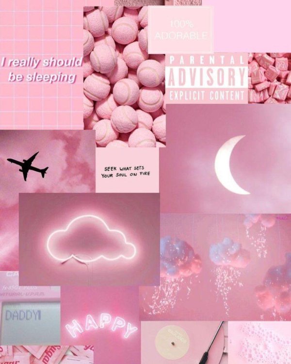 пинтерест розовый