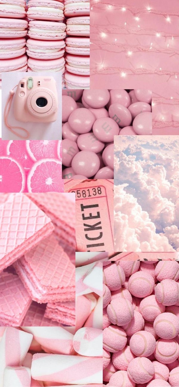 pastel pink aesthetic