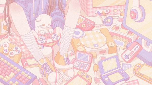 аниме каваи