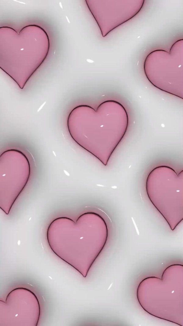 объемное сердечко