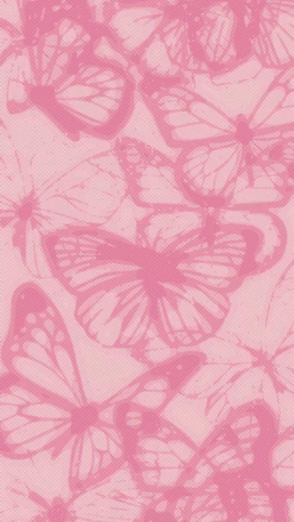 pink butterfly
