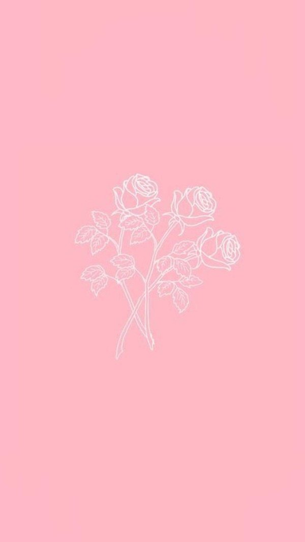 эстетика розового раскраска