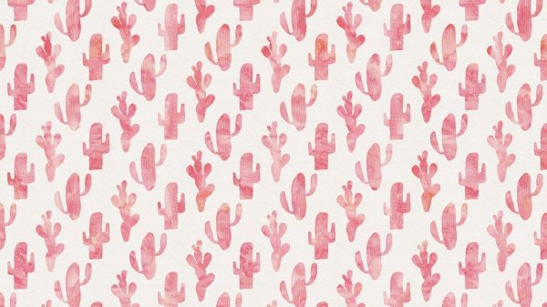 картина кактус