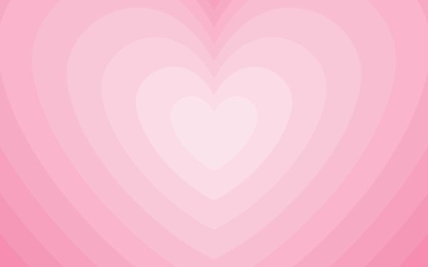 розовое сердечко