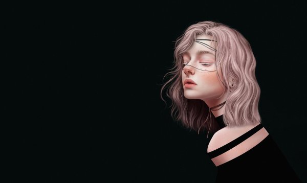 арт девушек