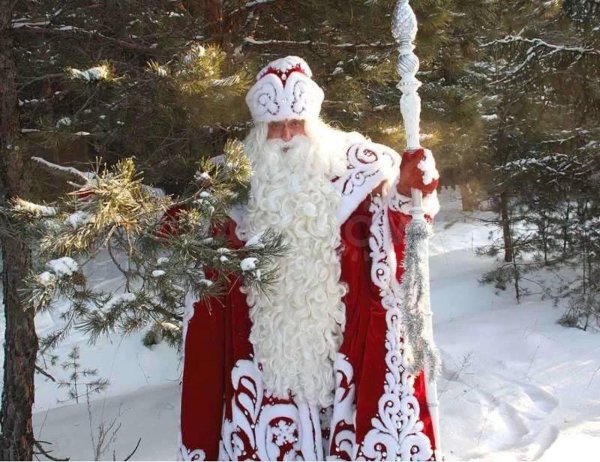 великий устюг деда мороза