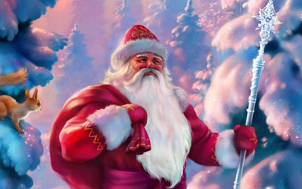 дед мороз для детей