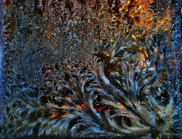 мороз на окнах