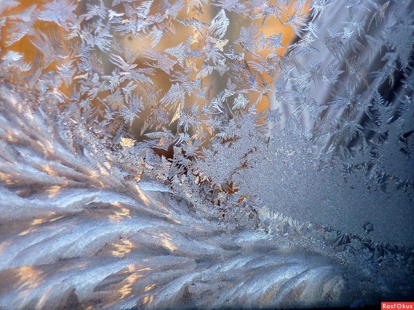 узор зимний