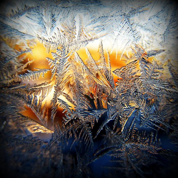 мороз на окнах