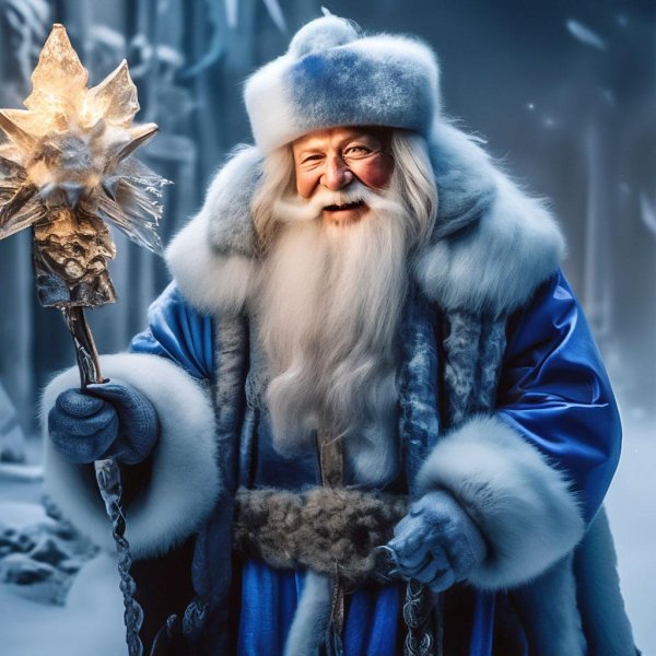 дед мороз морозко