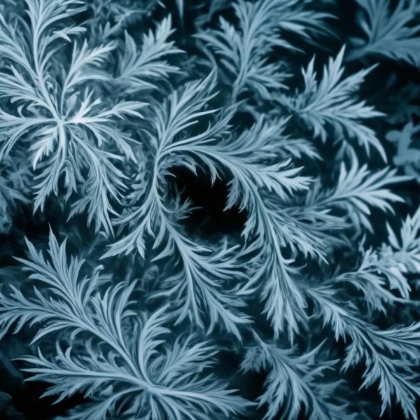 морозные узоры