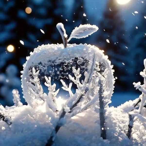 зимняя природа