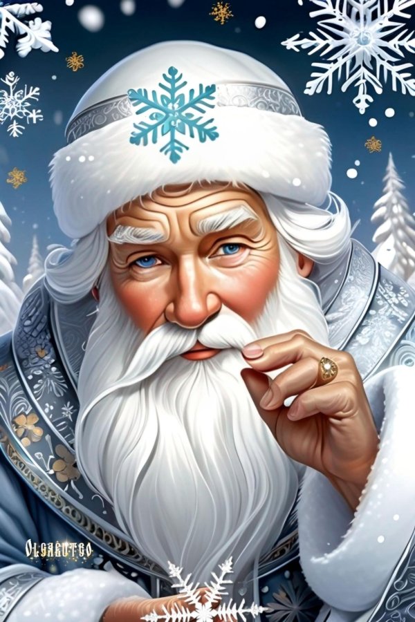образ деда мороза