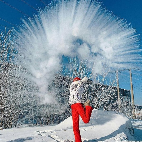 ледяной кипяток