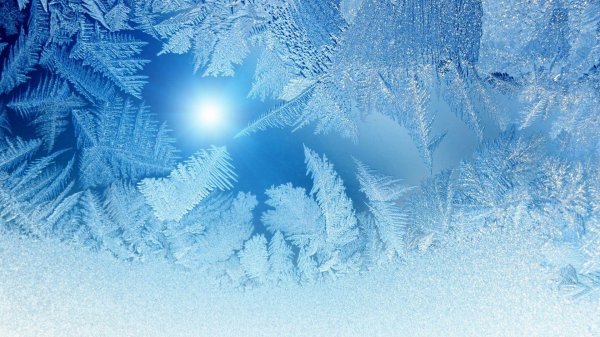 зимние фоны