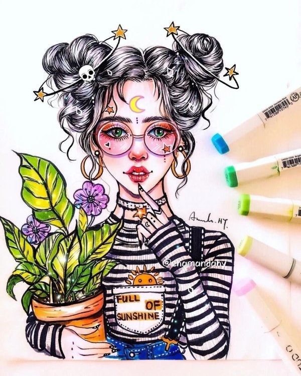 пинтерест рисунки