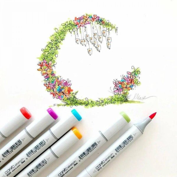 маркеры мазари браш