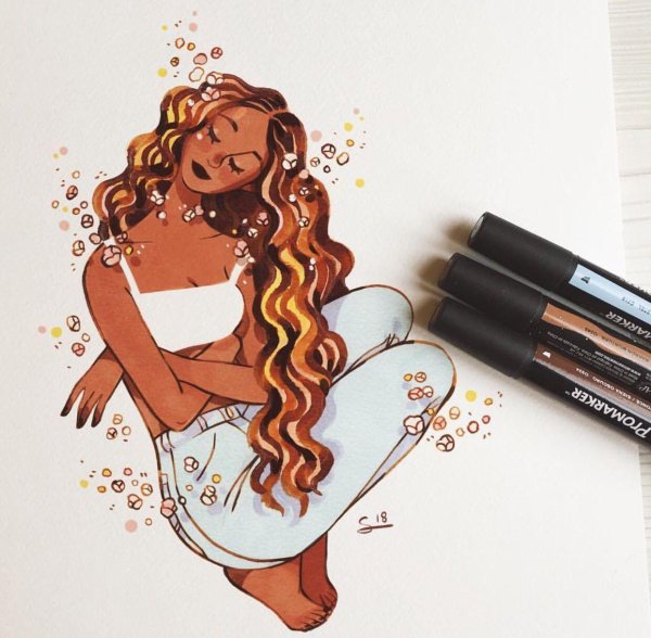 sibylline художница