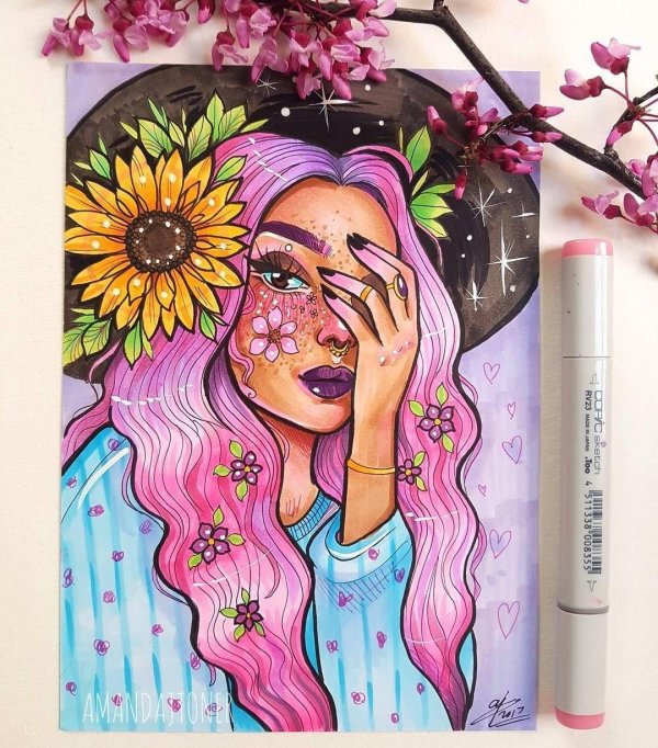 пинтерест рисунки