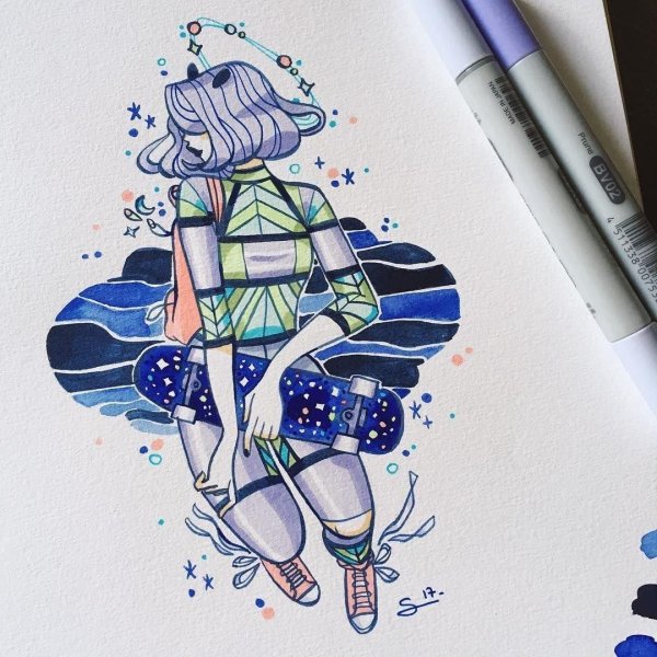 художник sibylline