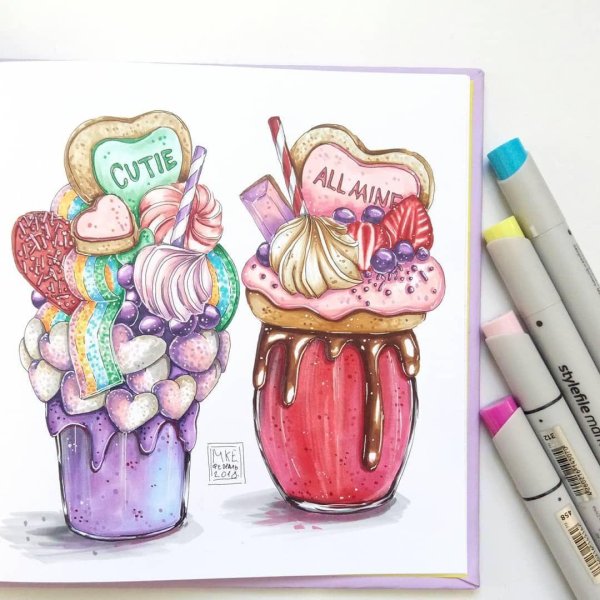 скетчинг для срисовки