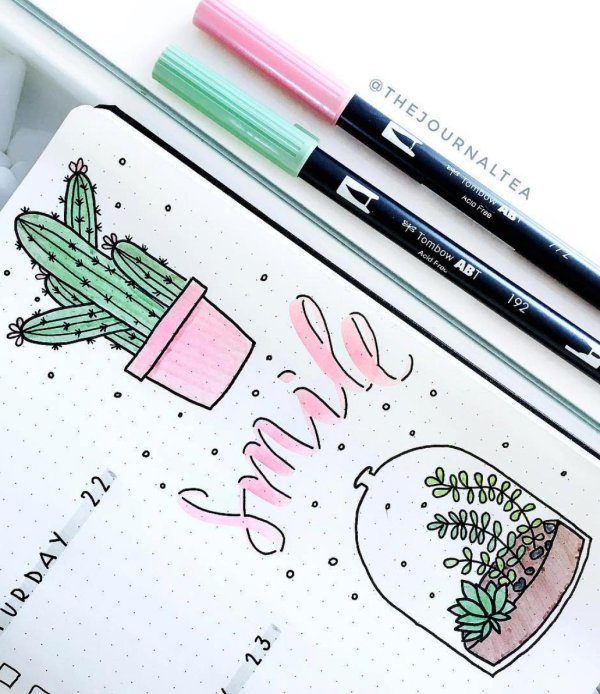 bullet journal ideas