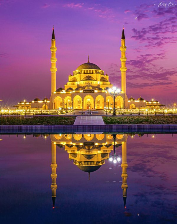 шарджа мечеть