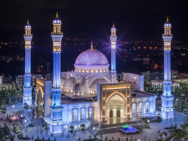 мечеть гордость мусульман