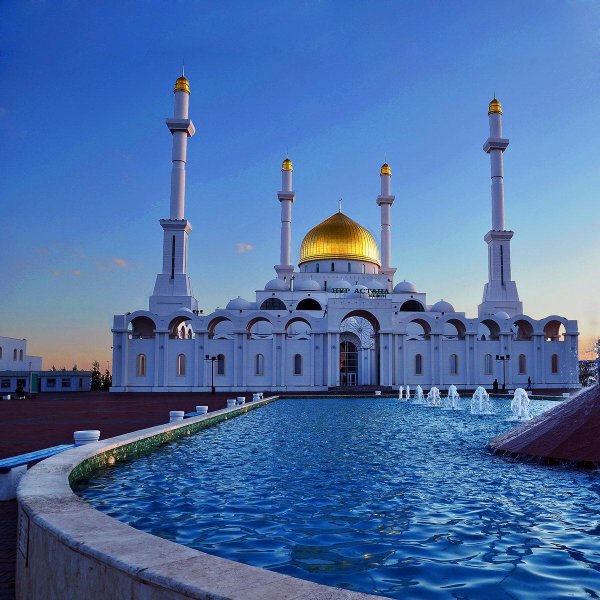 казахстан мечеть нурастана