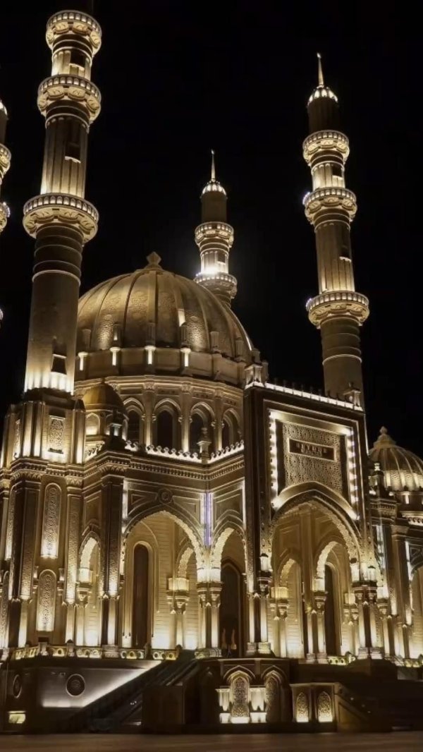 мечеть гейдара