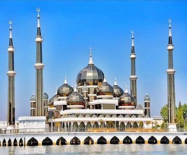 малайзия мечеть масджид