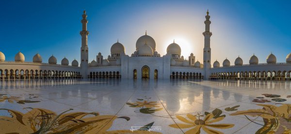 большая мечеть шейха зайда