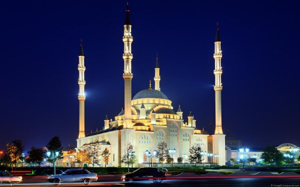 сердце чечни грозный