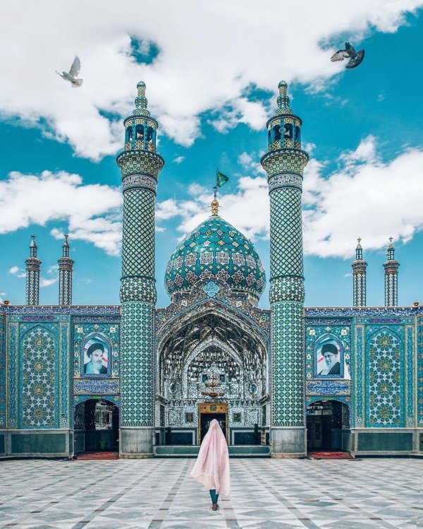иран мечеть