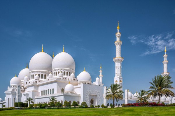 мечеть абу даби